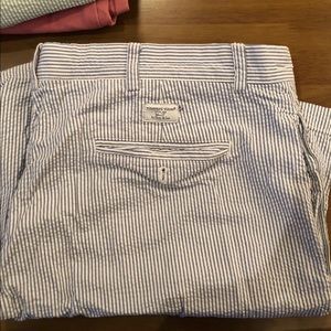 Vineyard vines seersucker shorts
